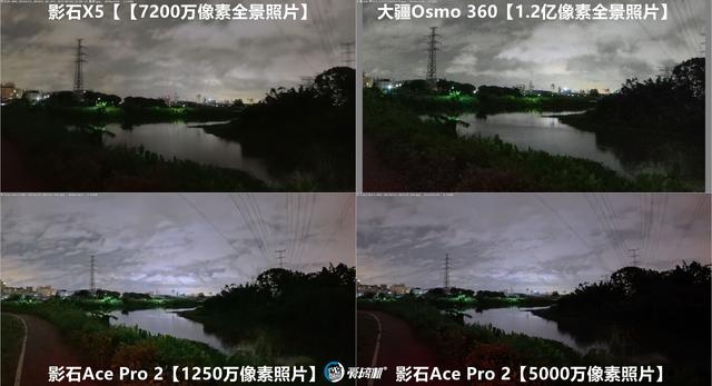 全网最全，一篇看完，大疆Osmo 360、影石X5全景相机对比评测