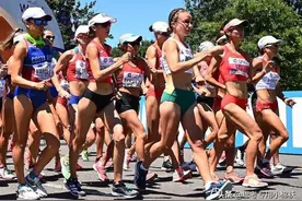 田径世锦赛奖牌榜：日本第一，中国第四，南美小国创造新历史图片