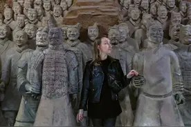 一趟充满惊喜的旅程！白俄罗斯女生：西安是一座来了就不想走的城市图片