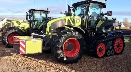 凯斯和纽荷兰农业机械展