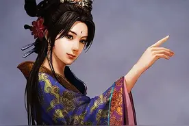 孙策与大乔，周瑜与小乔，他们之间的爱情只是一个谎言图片