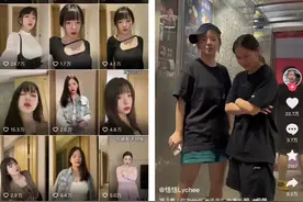 救命，怎么一夜之间全网美女都在模仿“油腻男”图片