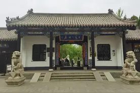 灵秀钟毓，代有伟人——一代书圣王羲之故居图片