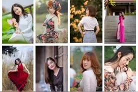 单人拍照小技巧，看图学姿势，8张图片教会你图片