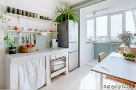 低预算装修范本来了！90年代老破小，全屋承重墙，只花8w就能大变身图片