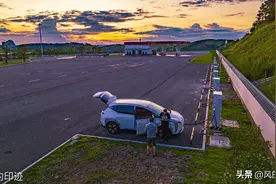 通过一次高速长途用车，看新能源纯电动汽车的用车成本图片