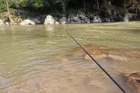 急水中钓鱼，浮漂站不住怎么办？老手分享3个实用方法图片