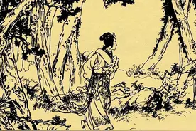 民间故事：少女贪吃坟头西瓜后怀孕，道士见她跪地就拜：叩见鬼母图片