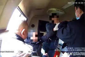 江苏盐城：父子双双酒驾，还妨害执行公务！结局很舒服！图片