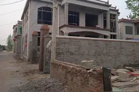 河南农村自建房，主体花费费用图片