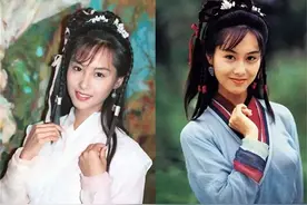 94版《射雕英雄传》幕后：黄蓉首选朱茵，郭靖却被换来换去图片