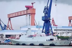 国内外都吃香！054B有潜力装四面盾出口，海外至少有4个潜在客户图片