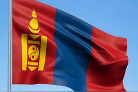 蒙古国国旗演变史图片