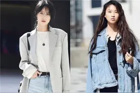 为什么春天还劝你穿“靴子”，看韩国女生的街拍就知道，太时髦了图片