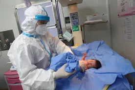 “小区被封，预产期到了怎么办？”孕妈妈不慌，成都有“双保险”图片