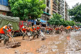 重庆疾控发布“洪涝灾害消毒提示”：千万别喝生水 煮沸再喝图片