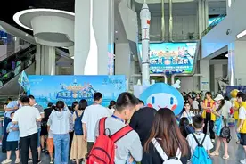 手搓火箭上天！“小龙人”这个暑期点满“太空技能点”！图片