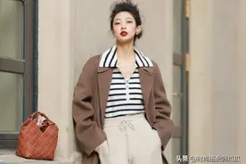 放弃打底裤、阔腿裤吧！今年流行这3件下装，回头率高还不易撞款图片