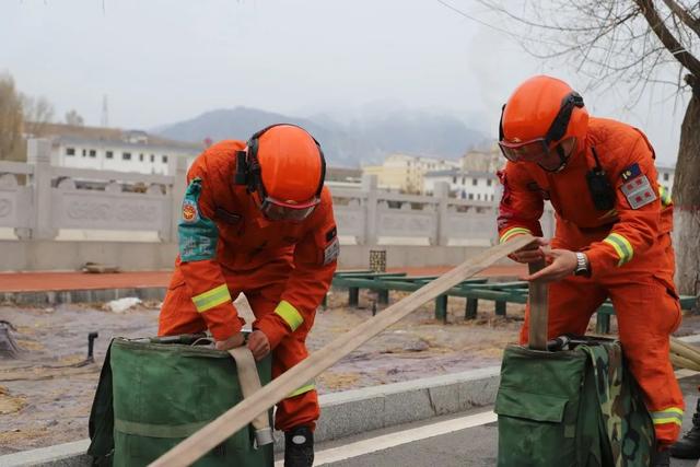 水泵架设练本领 精益求精促提升