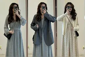 春季裙子不需要太多，这3款助你解锁N种造型，美得温柔有格调图片