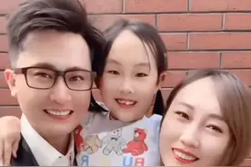 央视主持人杨帆：娶平庸妻子李松奇，婚后生两女，大女儿让他闹心图片