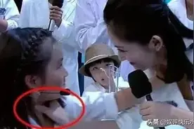 终于明白为什么谢娜会在节目上掐黄多多的脖子，原因竟然是黄磊？图片