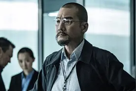 《寒战》李文彬为什么上位不了正处？关键是被刘杰辉空降抢了位子图片