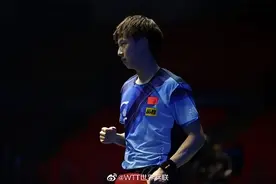 WTT球星挑战赛曼谷站男单1/4决赛：林高远3-0利亚姆·皮切福特图片