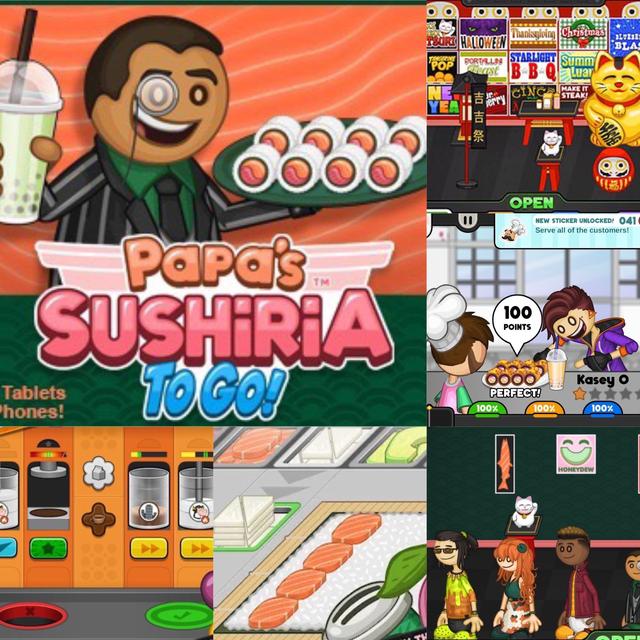 全16款｜老爹系列美食店模拟经营游戏合集