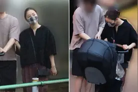 石原里美一家3口首曝光 勾夫推婴儿车“一看就是新手爸妈”图片