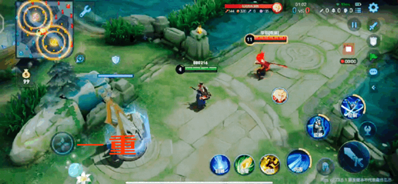 体验服更新：宫本归来，4个技能重做，无敌和霸体效果都被移除