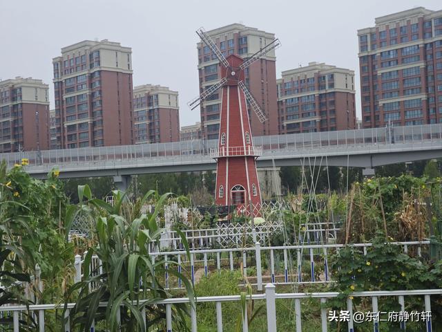 联题陕西省西安市西咸新区创新港绿浪公社风光 文/李景宁