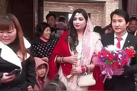 印度女孩带妹妹远嫁安徽农民，婚后跟夫姓，8年间只回过一次娘家图片