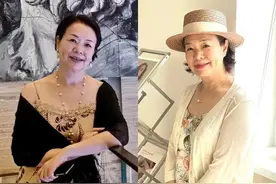 有品位的女人，穿衣很少配打底裤！瞧这位60+岁外婆，洋气显年轻图片
