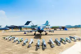 琳琅满目！中国无人机高调亮相珠海，先进程度已站在世界巅峰图片