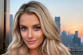 美女赛车手，Lindsay Brewer图片