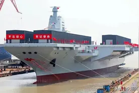 从003福建舰看004的技术改进图片