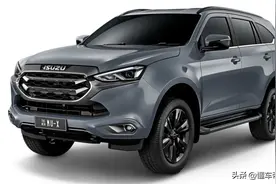新车 | 海外约31万元起 3.0T柴油机 硬派越野车 五十铃mu-X特别版发布图片