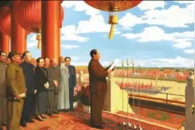 中国近代史，从鸦片战争到新中国成立。图片