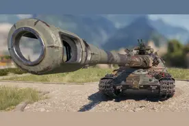 坦克世界 152重炮+铁头！60TP强势换装 拥有独门绝技的40:1风格图片
