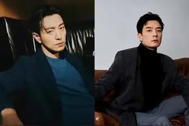 叔圈鉴赏3.0，李光洁撞脸韩国河道英，霸道总裁的性张力席卷大脑图片