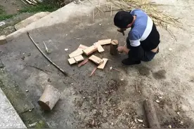 湖南老家即将失传的老手艺（二）：“圆做木匠”图片