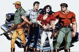 恐龙快打背景介绍和剧情梗概图片