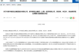 福建前首富陈发树遭警示“坐镇”云南白药去年“炒股”赔近20亿图片