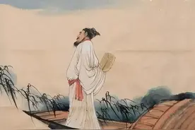 当苏东坡遇见刘禹锡：人生不过如此，不如一笑而过图片