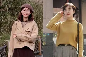 放弃裤子吧！今年这3条“长裙”将玩转整个秋冬，洋气保暖还显瘦图片