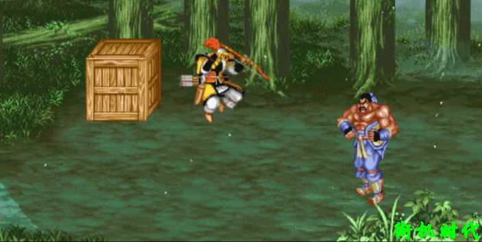 经典街机《三国志》改版如今发展到什么程度，已经学会了拳皇必杀