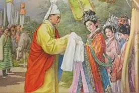 为什么强大的唐朝要让两位公主去和亲？图片