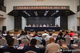 全国各地杂文学会第35届联席会在渝举行图片