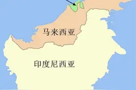 加里曼丹岛，三个国家共同管辖一个岛屿，世界罕见！图片